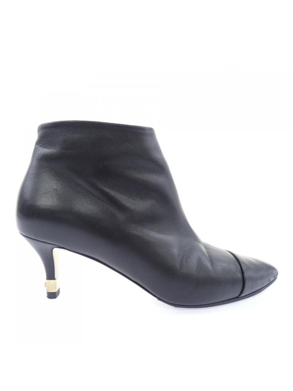 Chanel Boots Black